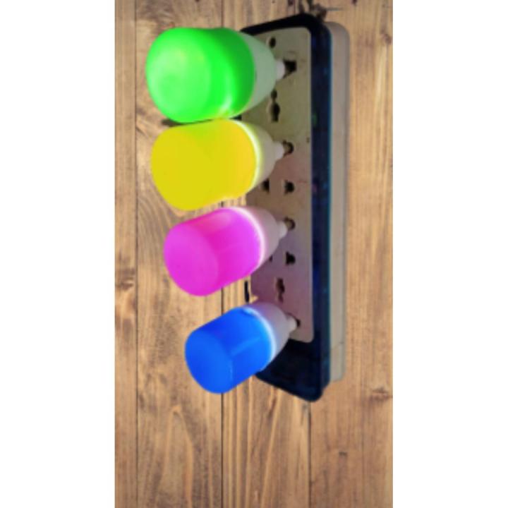 SMD Light, Zero bulb, Alternative to Zero Watt bulb | Multicolor two pin plug bulb | Night bulb, Decor Lighting light Bulbs