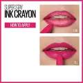 Maybelline Super Stay Ink Crayon Matte Longwear Lipstick, 8hrs long wear Matte Lipstick - 25 STAY EXCEPTIONAL. 