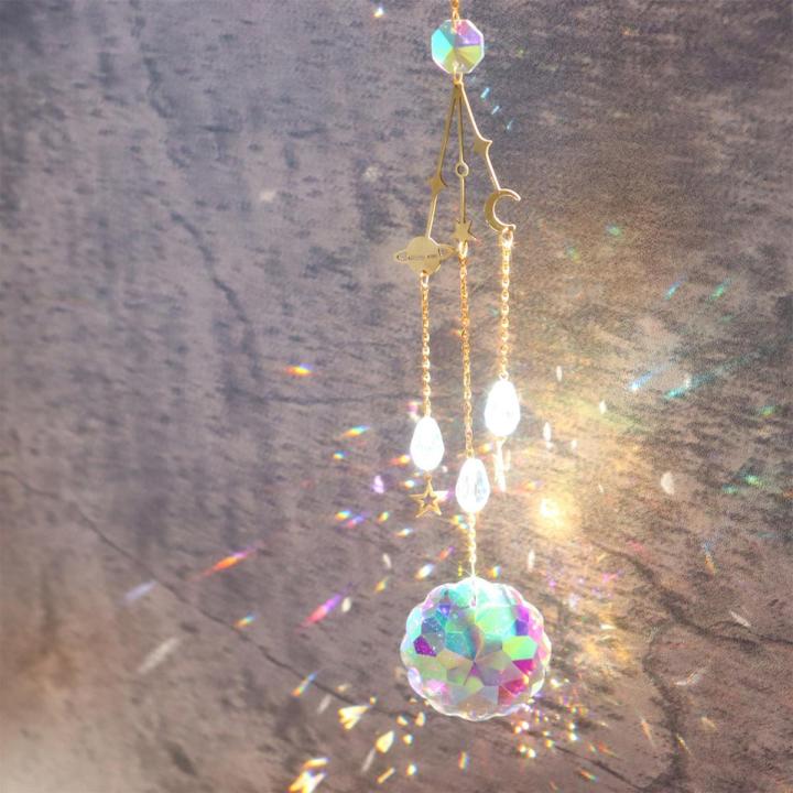 Hanging Suncatcher Exquisite Rainbow Maker Hanging Suncatcher