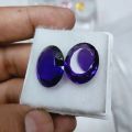 Original Purple Topaz (Indian Topaz) 13.50 crt ± 1crt Gemstone For Men,,Ring ,Bracelet,Pendant. 