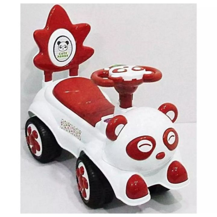 Panda Car For Kids Ride