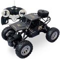 Rock Crawler Electric RC Vehicles Alloyed Remote Control Toy Car for Kids & Boys. 