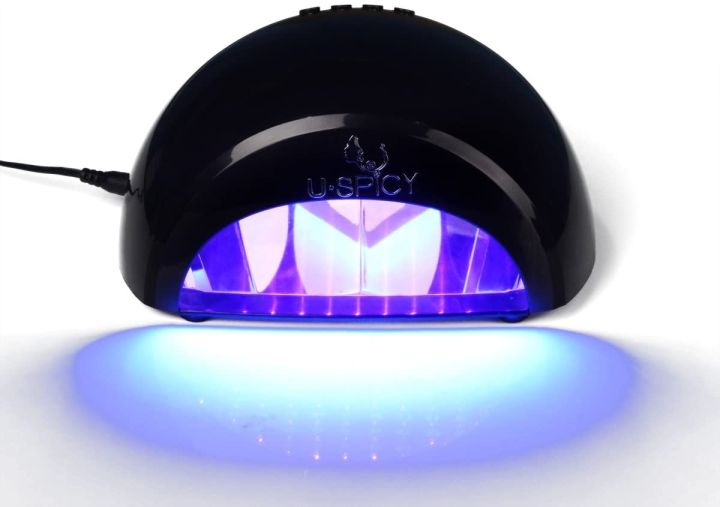LED%20Nail%20Lamp,%20USpicy%20LED%20Brioche%20Gel%20&%20Gelish%20Light/Polish%20Dryer%20(Black%2012W)%20Handy%20Portable%20Manicure%20-%20Image%207