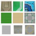 Original Lego Base Plates Roads Space Grass Walkway. 