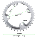 1 Piece 38T Mountain Chainring Bicycle Chain Ring BCD104mm 7/8/9 Speed Chainwheel Crankset. 