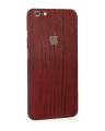Sticker For Iphone 6 & 6s - Wooden Red. 