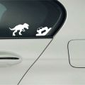 Car Sticker For Jeep T-rex Tyrannosaurus Rex Decals Dinosaur Vinyl Sticker For Jeep Car Window Laptop Decoration. 