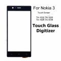 Nokia 3 Touch Glass Digitizer Replacement for Nokia 3 (Only Touch Glass Not Panel). 