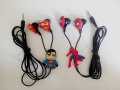 Cartoon in-Ear Stereo Wired Earphones with Additional 2 Colour Earbuds for Kids Boys Girls | Headphone for All Android/iOS Device. 