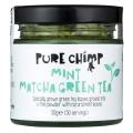 Mint Matcha Green Tea Jar 50g by PureChimp Ceremonial Grade From. 