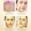 24k Gold Luxury Moisture Repair Crystal jelly Mask Powder Facial Hydration Multi-Action. 