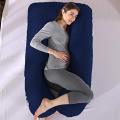 U Shaped Pillow Full Pillow U Shape Comfy Pillow Full body Support Pillow Dual Sade Double Shade and Colors. 