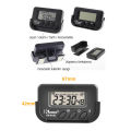 Mini Digital Table Clock Desk Car Calendar Watch with Alarm and Stop Watch. 