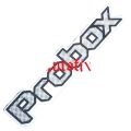 Toyota PROBOX rear sticker Dark Grey Color 01 PC. 