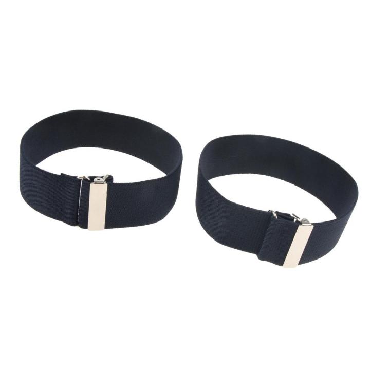 Anti%20Slip%20Elastic%20Shirt%20Sleeves%20Holder%20Armband%20Adjustable%20Garter%20Bands%20White%20-%20Image%207