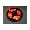 Red Flashing Led Light Strip With 12V Adapter - 5 Meter. 