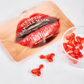 kiss Beauty Plump Lip Care Capsule Mask Pouch. 