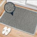 PVC Anti-Slip Coil Door Mat - Soft, Comfortable, Easy to Clean, Medium Size 48cm x 68cm. 