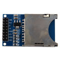 SD Card Module Slot Socket Reader for Arduino Smart Electronics Read Write Module SD Card Module Slot Socket Reader ARM MCU for Arduino DIY Starter Kit. 