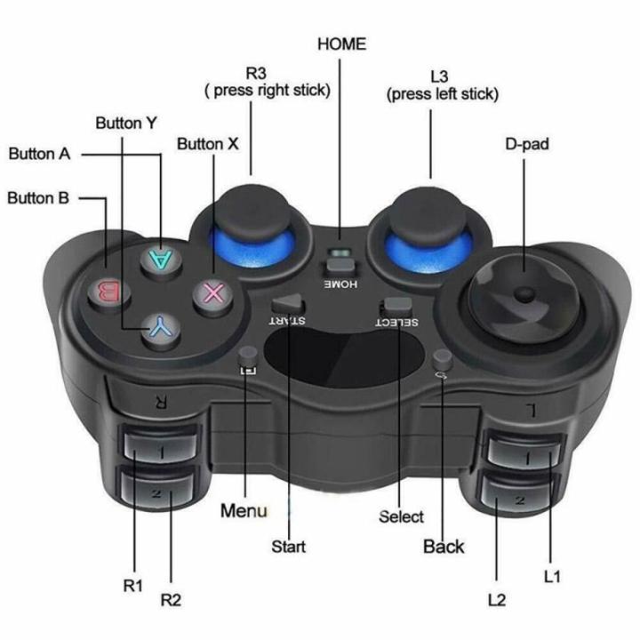 Nax-3c%202.4G%20Android%20Gamepad%20Wireless%20Gamepad%20Joystick%20Game%20Controller%20Joypad%20-%20Image%208