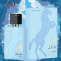 Lail Maleki Moroccan Blue By Lattafa  EDP 100 ml For Men. 