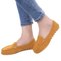 【BestGO】Women Flats Slip On Comfort Flat Shoes Loafers /A pedal flat stylish lady shoes. 