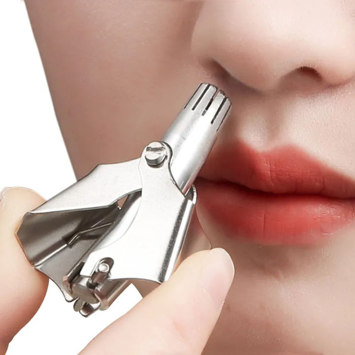 Stainless%20Steel%20Manual%20Nose%20Trimmer%20Shaving%20Nose%20Ear%20Hair%20Face%20Care%20Man%20Washable%20-%20Image%209