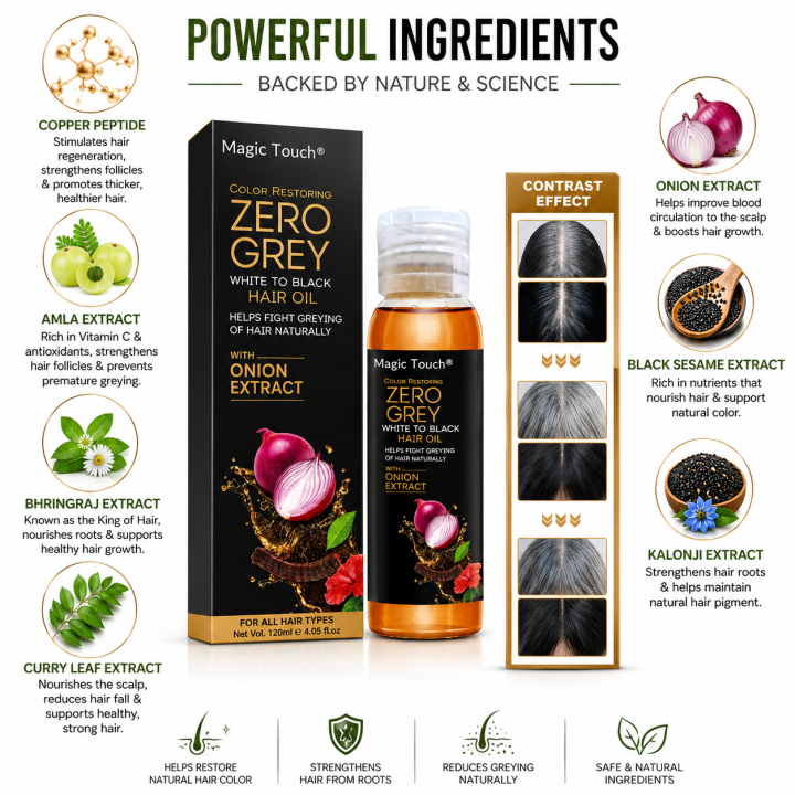 Magic%20Touch%20Zero%20Grey%20120ml%20White%20to%20Black%20Hair%20Oil%20%7C%20Color%20Restoring%20Hair%20Color%20Serum%20%7C%20Anti%20Greying%20Hair%20Oil%20with%20Onion%20Extract%20-%20Image%203