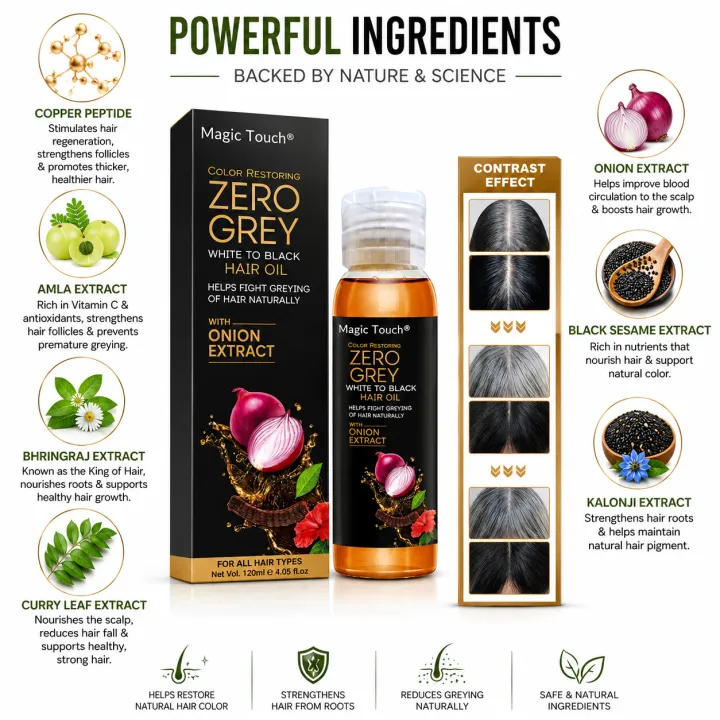 Magic%20Touch%20Zero%20Grey%20120ml%20White%20to%20Black%20Hair%20Oil%20%7C%20Color%20Restoring%20Hair%20Color%20Serum%20%7C%20Anti%20Greying%20Hair%20Oil%20with%20Onion%20Extract%20-%20Image%203