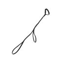Rowing Stand Up Assist Strap Keep Balance Fasten Pulling Fishing Body Support Band with Handle. 