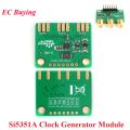 Si5351A STM32 Clock Breakout Board Module 3 Channel Si5351 I2C  8KHz-160MHz For Arduino DC 3.3V 5V. 