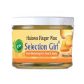 Finger Wax Fruity - Natural - Brazilian Wax - Halawa Wax - Skin Tighting Wax For Girls ,Women And Men, Hair Removal For Face and Body. 