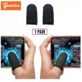 2 Pair / 4 Pcs Pubg Thum Gloves Pubg Finger Sleeve Pubg Mobile Gaming Pubg Accessories Controller For Pubg Triger Trigger Gamepad. 