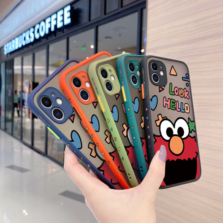 YIWESAN%20For%20Asus%20Zenfone%202%20ZE551ML%20Case%20Cartoon%20Cookies%20Monster%20New%20Design%20Phone%20Cases%20Thin%20Frosted%20Transparent%20Hard%20Pattern%20Silicone%20Casing%20Full%20Cover%20Camera%20Protection%20Shockproof%20Softcase%20-%20Image%205