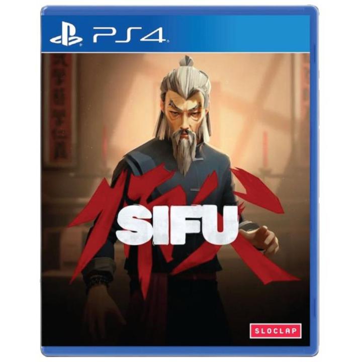 Sifu PS4 Sifu PlayStation 4 DVD