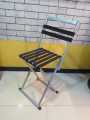 Folding Light Weight Chair with Back Support for Old Pople - Best for Travelling Like Hajj and Umrah. 