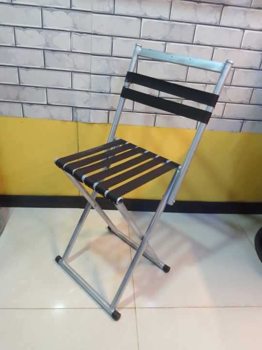 Folding Light Weight Chair with Back Support for Old Pople - Best for Travelling Like Hajj and Umrah