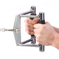 Commercial Black Mountain Products Professional V bar Double Grip Handle for Cable Attachments. 