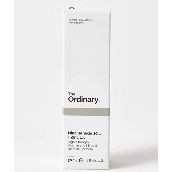 The Ordinary Niacinamide 10% + Zinc 1% - 30ml