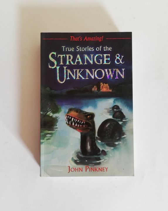True Stories Of The Strange And Unknown English Story Book