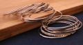 Silver Metal Bangles For Women. 
