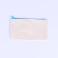 Multipurpose Cosmetic Bag Makeup Pouches with Zipper Cotton Canvas Bag Pencil Pouch Travel Toiletry Bag DIY Design. 