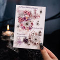 Panda Online 1 Roll The Trap of Spider Web Series PET Masking Tapes Waterproof Transparent Tapes Decorative Sticky Paper Tape for Journals Diary DIY Crafts Gift Wrapping. 