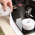 Kitchen Sink Washing Basin Self-Adhesive Waterproof Adhesive Tape Corner Line Sticking Strip Size 3.2 Meter. 