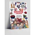 Stranger Things Sticker Sheet Uncut. 