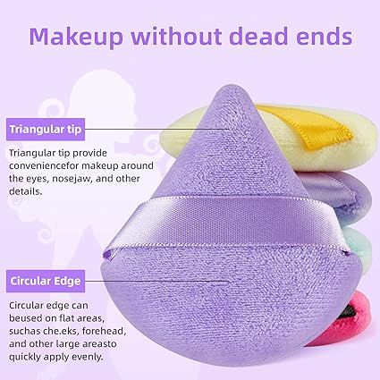 Powder%20Puff%20Face%20Soft%20Triangle%20Makeup%20Velour%20Puff,%20Beauty%20Sponge%20for%20Loose%20Powder%20and%20Cosmetic%20Foundation,%20Blender%20Makeup%20Tool%20Multicolor,%20alentines%20Day%20Gifts%20Face%20Soft%20Triangle%20Makeup%20Puff%20Velour%20Makeup%20Sponge%20for%20Loose%20Powder%20-%20Image%205