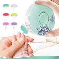 6 in 1 Baby Nail Trimmer | Portable Electric Baby Manicure | Pedicure Nail Clippers | Infant Newborn Baby Nail Cutter | Electric Baby Nail Trimmer. 