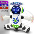 3d dancing robot-Fun Blast Dancing Robot With Music, Robot For Kids With 3D Flashing Lights, 360 Degree Rotation Toy Robot For Kids - Plastic. 
