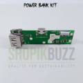 Dual Port Genuine Power Bank Module Circuit Kit| Shopikbuzz. 
