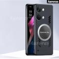 For OnePlus Nord 3 Case Ultra Thin Frameless Case Clear Matte Back Cover forOnePlus Nord3 Metal Heat Dissipation Ring. 